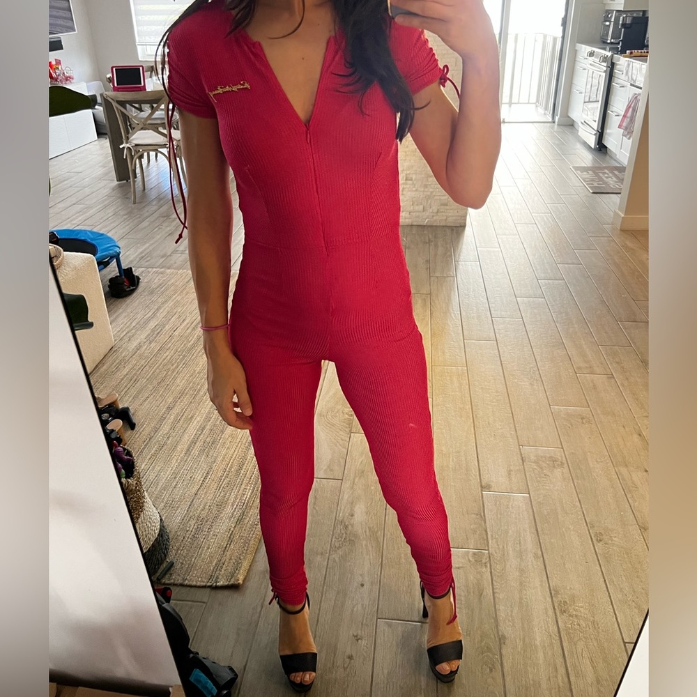 NWT prettylittlething jumpsuit